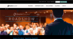 Desktop Screenshot of dealersocket.com
